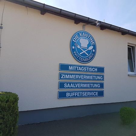Die Kantine Wittenburg Zimmervermietung Und Hostel Εξωτερικό φωτογραφία