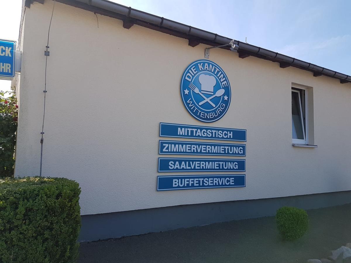 Die Kantine Wittenburg Zimmervermietung Und Hostel Εξωτερικό φωτογραφία