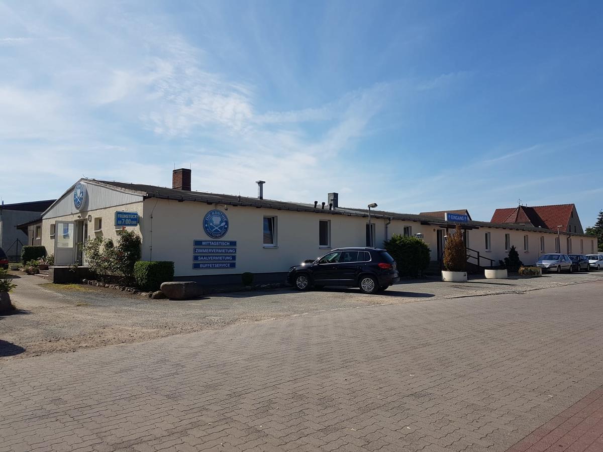 Die Kantine Wittenburg Zimmervermietung Und Hostel Εξωτερικό φωτογραφία